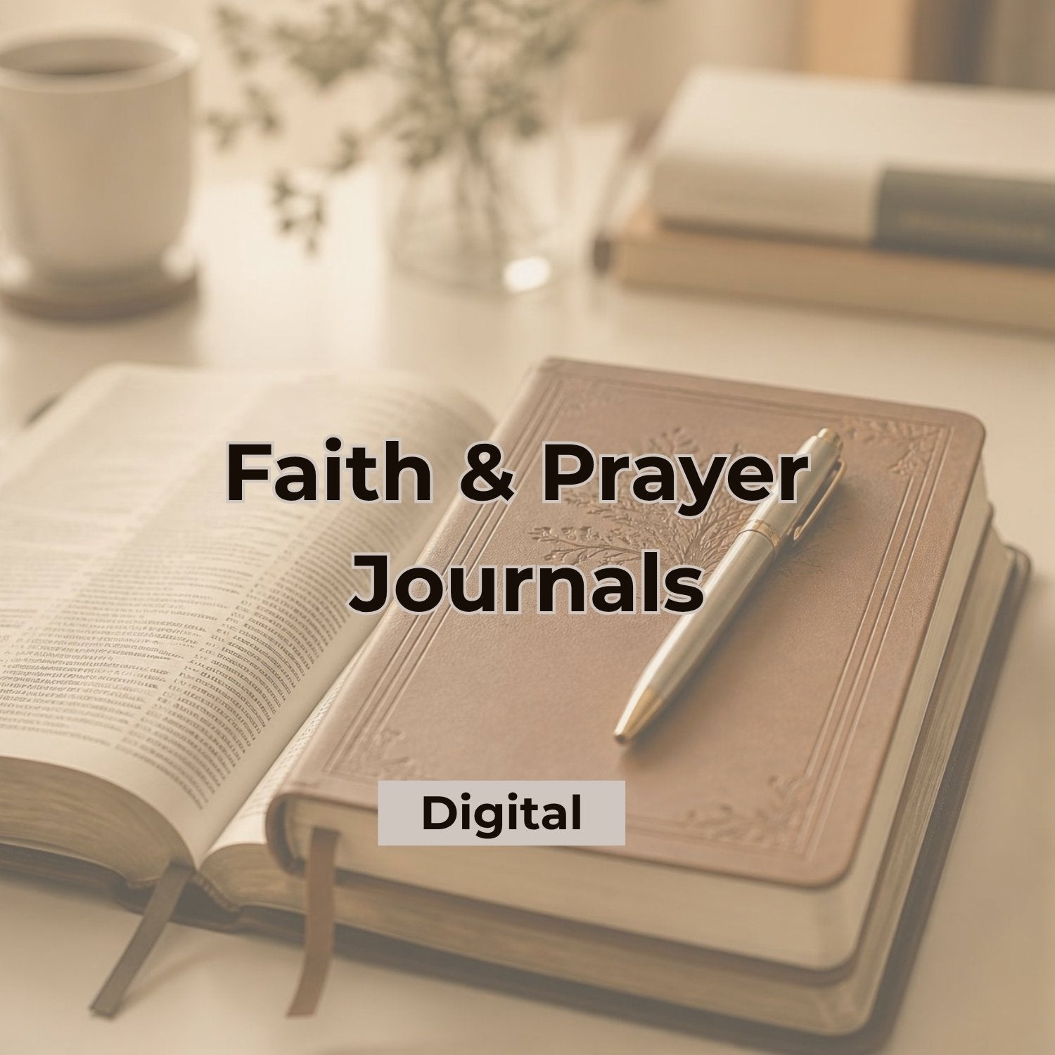 Translation missing: en.Faith &amp; Prayer — Digital: Faith & Prayer — Digital