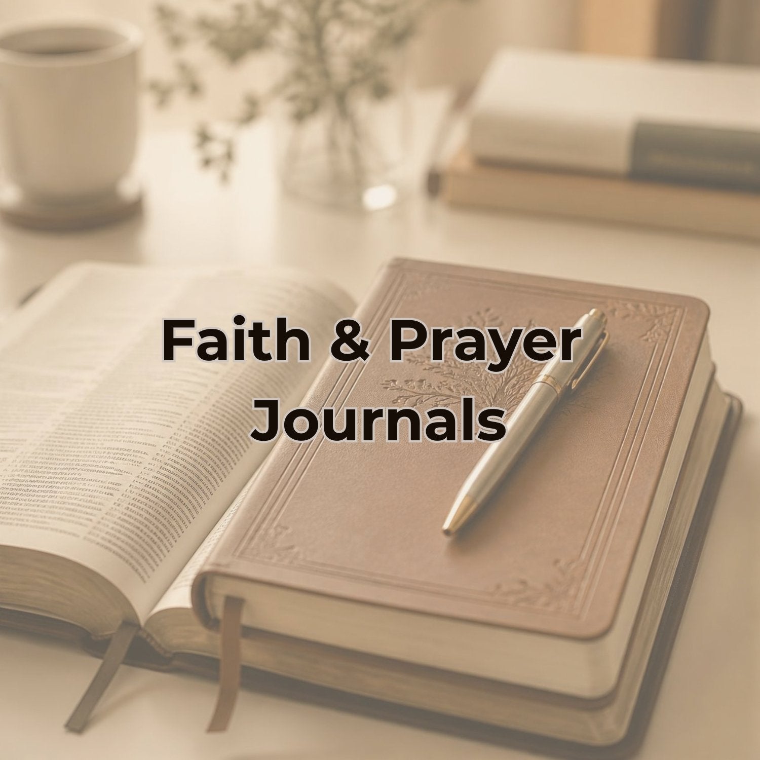 Translation missing: en.Faith &amp; Prayer Journals: Faith & Prayer Journals