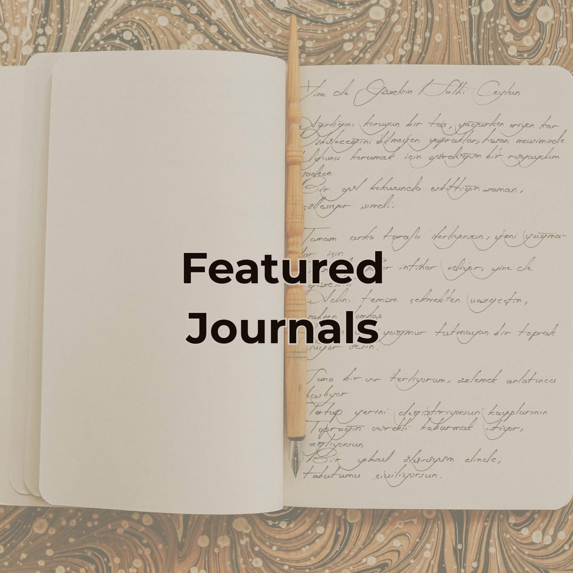 Translation missing: en.Featured Journals: Featured Journals