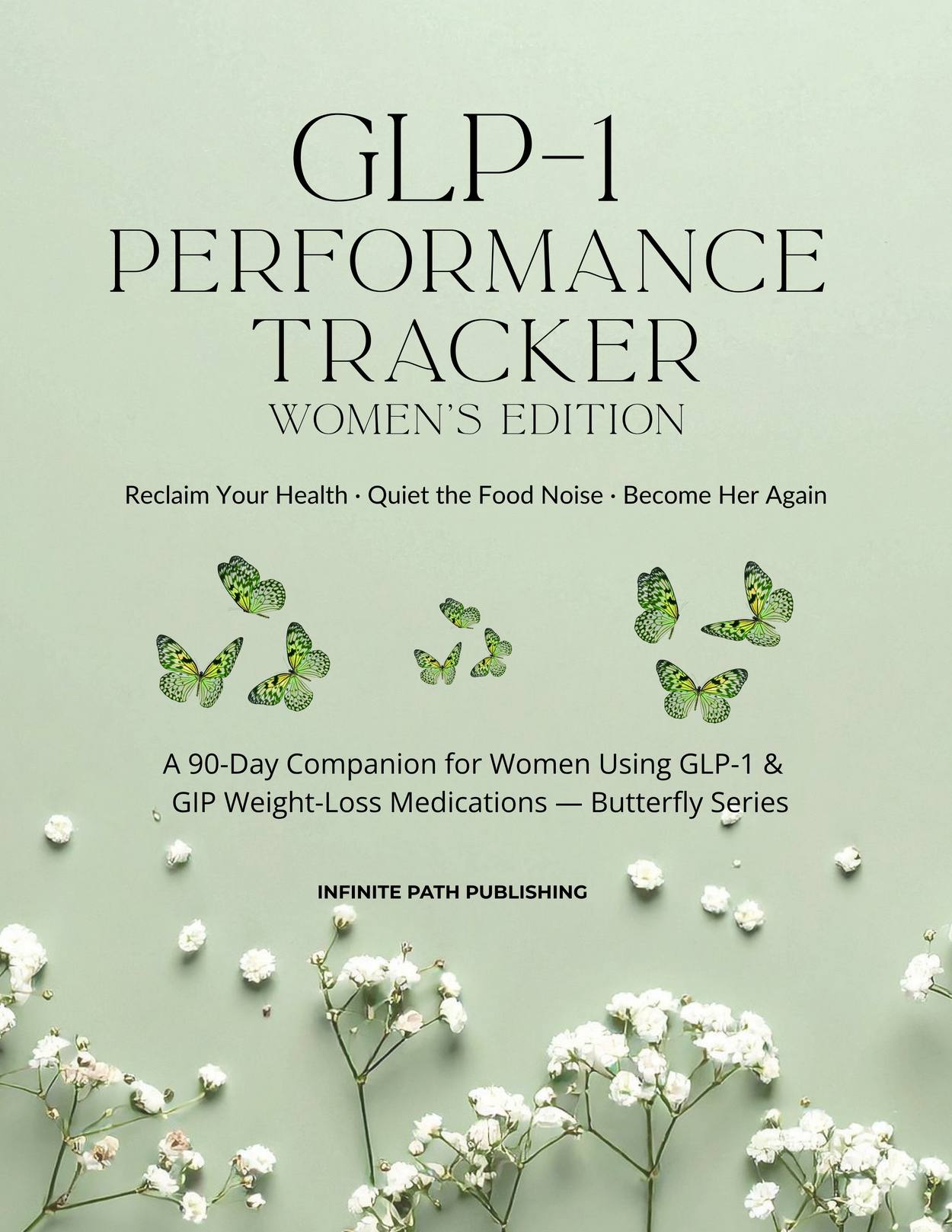 GLP-1 Performance Tracker Women's Edition (Butterflies Series)