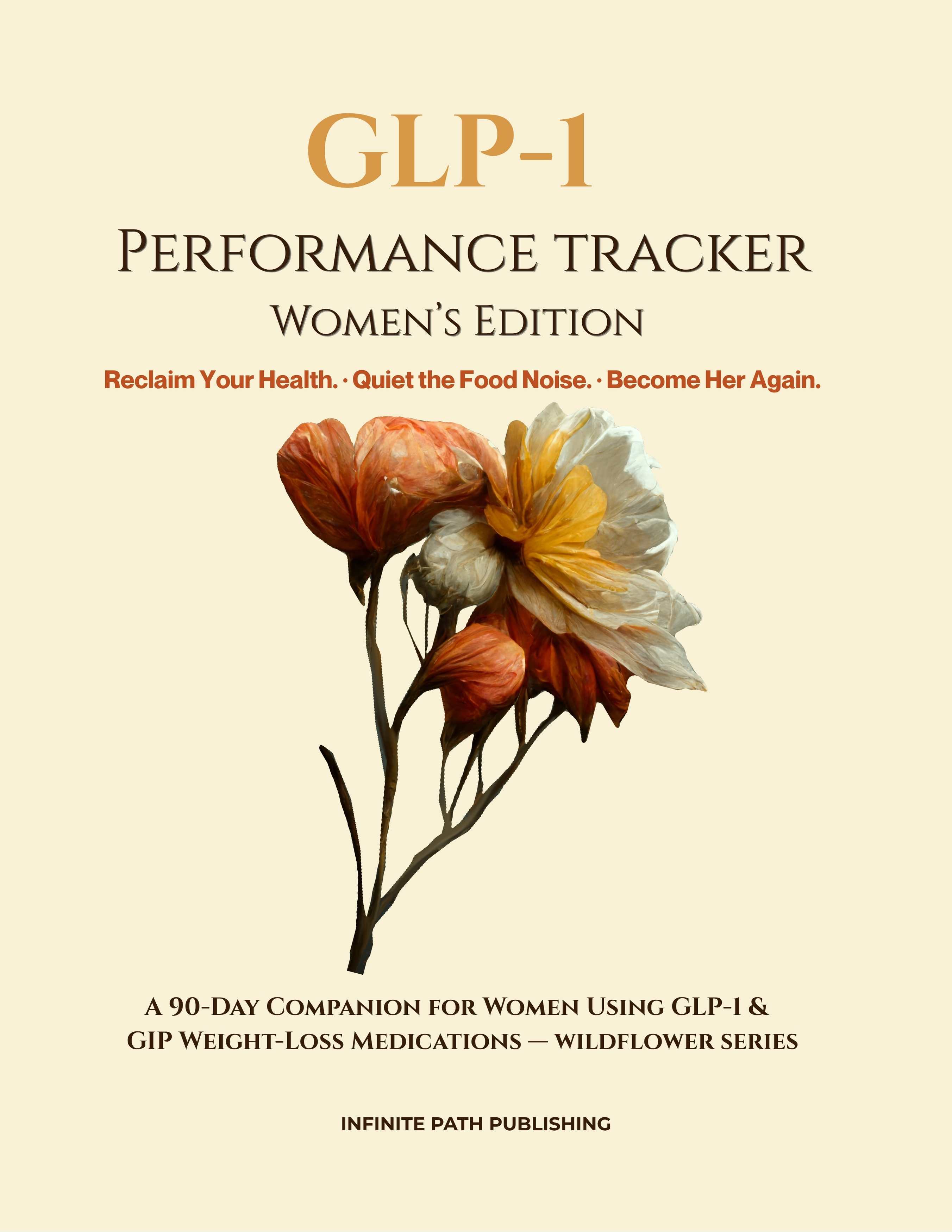 GLP-1 Performance Tracker Women's Edition (Wildflower Series)