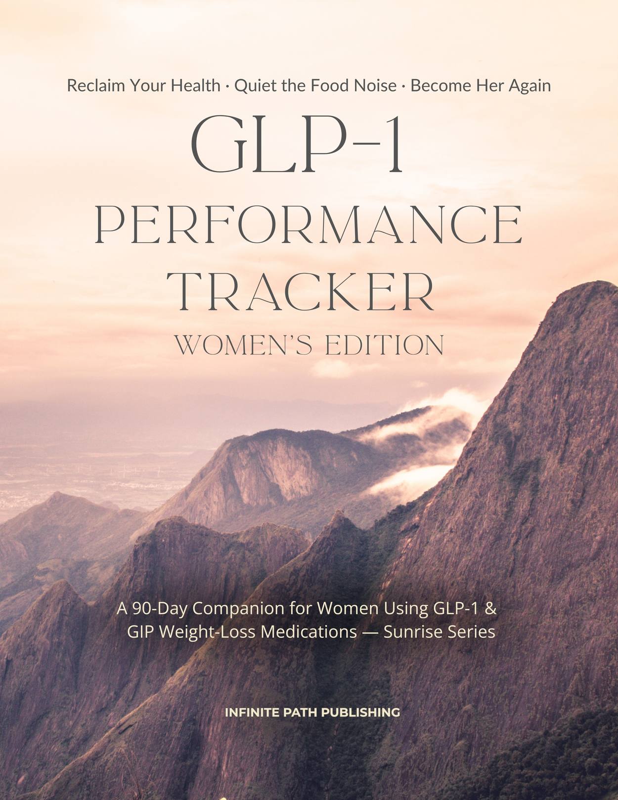 GLP-1 Performance Tracker Women's Edition (Sunrise Series)