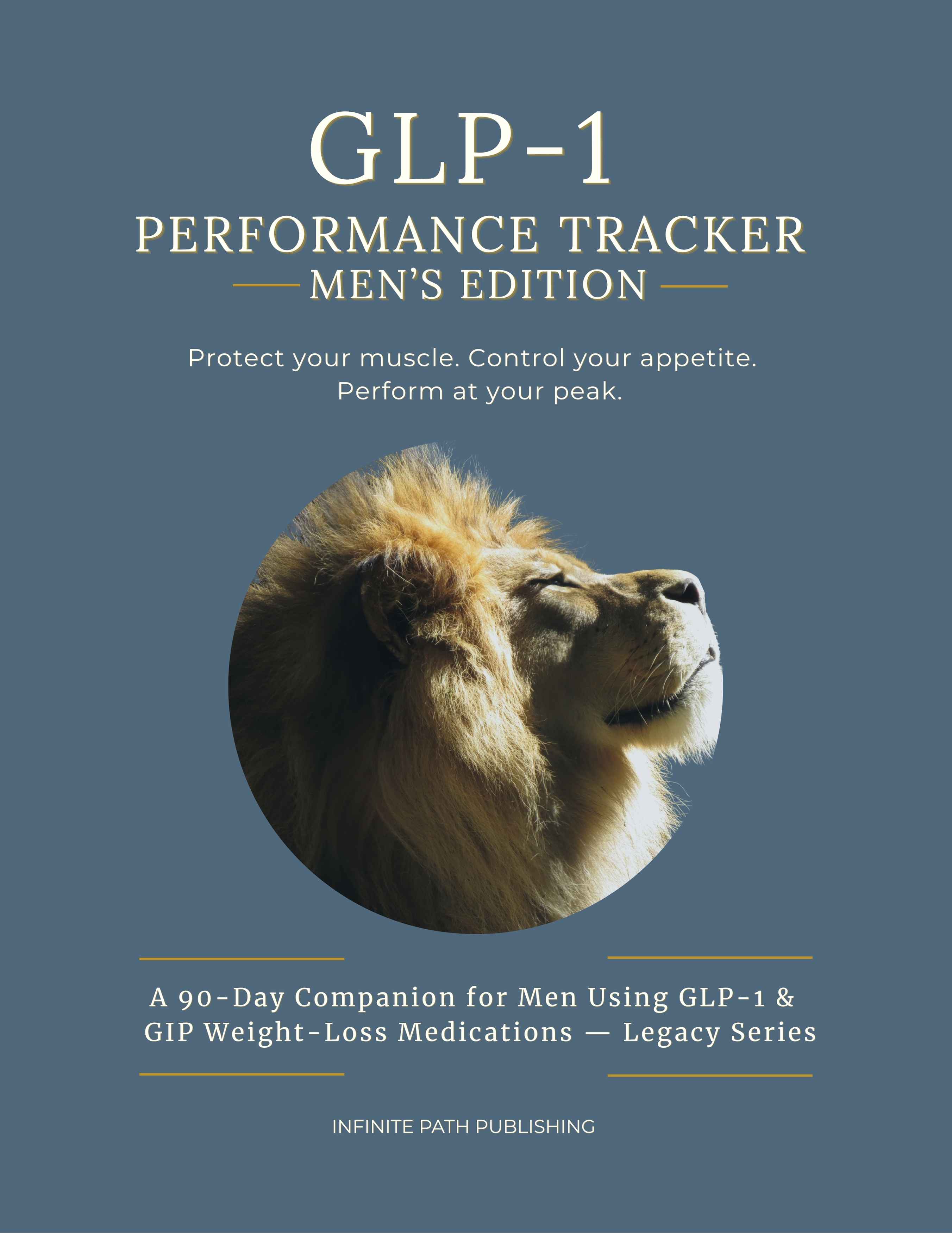 GLP-1 Performance Tracker Men's Edition (Legacy Series)
