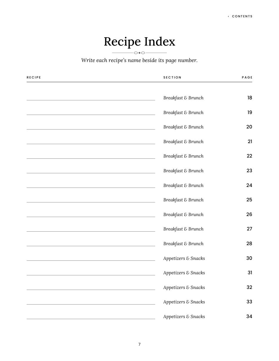 Recipes Worth Passing Down
